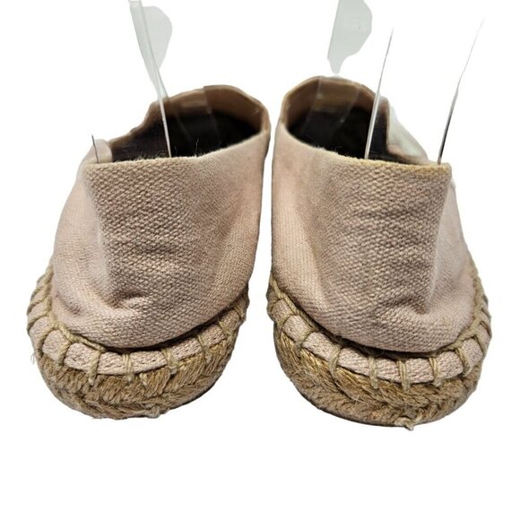 Tory Burch Poppy Espadrille Flats Shoes Pink Women’s Size 6 Preppy Spring Summer - Picture 6 of 15